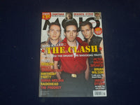 2008 NOVEMBER MOJO MAGAZINE - ENGLAND - THE CLASH - B 739