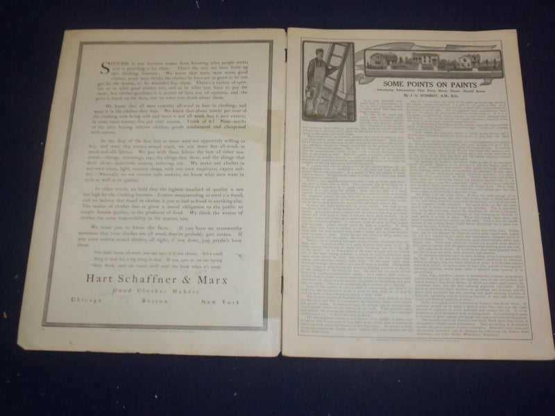 1907 FEBRUARY 2 COLLIER'S MAGAZINE - THE GOSSIPS - ST 6691