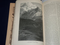 1902 JUNE THE CENTURY MAGAZINE - GREAT SOUTHWEST - MAXFIELD PARRISH - SP 2593