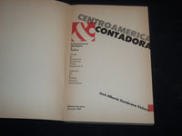 1989 CENTROAMERICAN Y CONTRADORA 2 VOLUMES SIGNED - JOSE VELASCO - KD 5293N