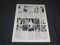 1992 MARCH/JUNE PREVUE MAGAZINE - CHRISTINA APPLEGATE - SP 6424