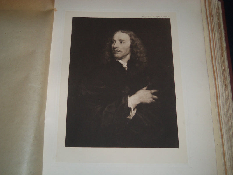 1900 FIFTY MASTERPIECES OF ANTHONY VAN DYCK VOLUME BY MAX ROOSES - Z 60