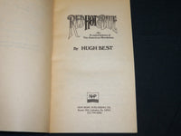 1976 RED HOT & BLUE SOFTCOVER BOOK INSCRIBED BY HUGH BEST - FIRST EDN- D 469