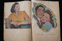 1940'S MOVIE STARS SCRAPBOOK, PACKED - MERLE OBERON - JOAN CRAWFORD - E 24914