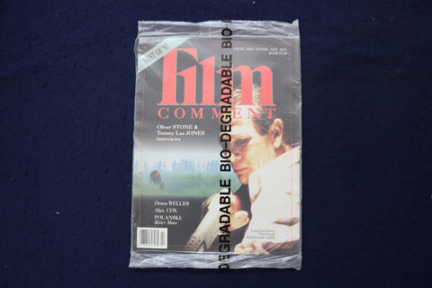 1994 JANUARY-FEBRUARY FILM COMMENT MAGAZINE - TOMMY LEE JONES COVER - E 19066