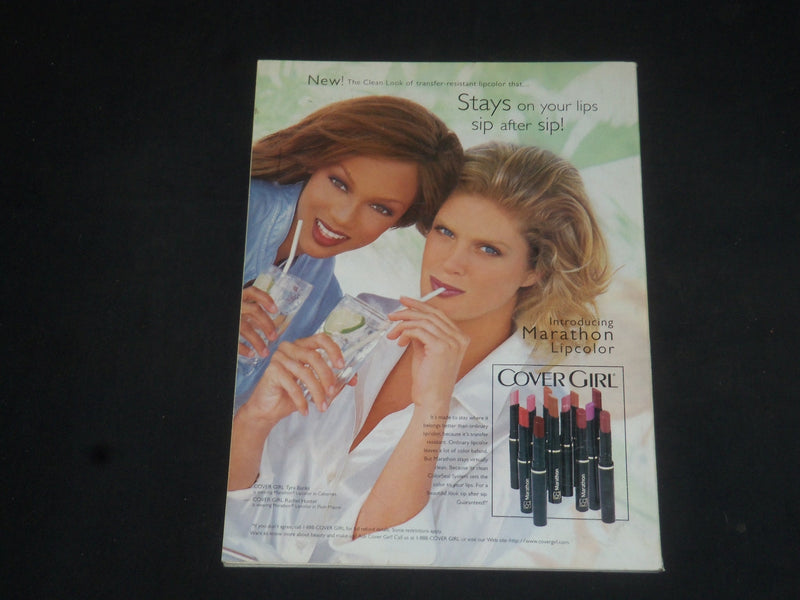 1997 FEBRUARY MADEMOISELLE MAGAZINE - LINDA EVANGELISTA COVER - SP 7402