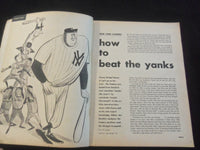 1953 BASEBALL MAGAZINE - DUKE SNIDER - HOW TO BEAT THE YANKEES - J 7711