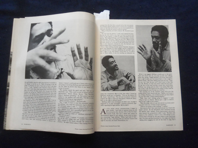 1970 JUNE RAMPARTS MAGAZINE - BOBBY SEALE - THE PANTHERS - SP 5746R