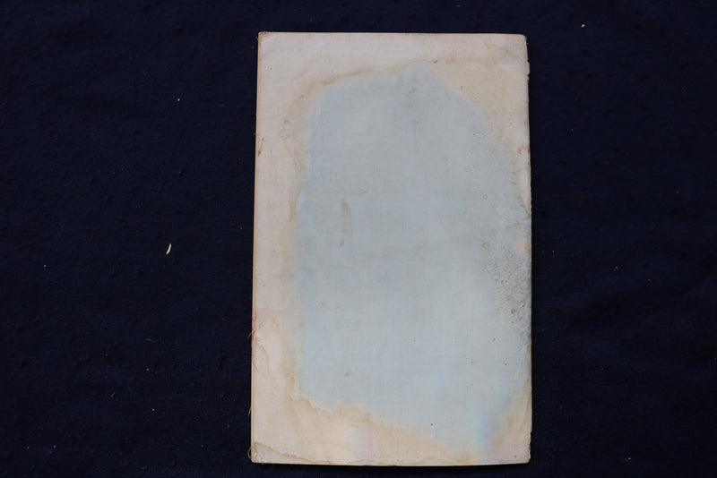 1892 BROOKLINE WATER BOARD ANNUAL REPORT SOFTCOVER BOOK - K 795
