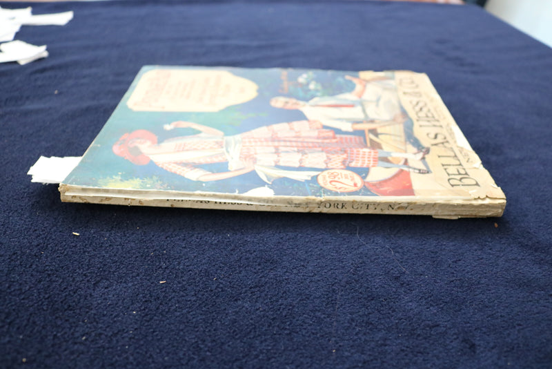 1922 SPRING & SUMMER STYLES BELLAS HESS & CO. CATALOG -CATALOGUE NO. 100 - K 768