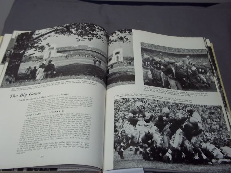 1953 MAKIO THE OHIO STATE UNIVERSITY YEARBOOK - JESSE OWENS & CASSADY - YB 1733
