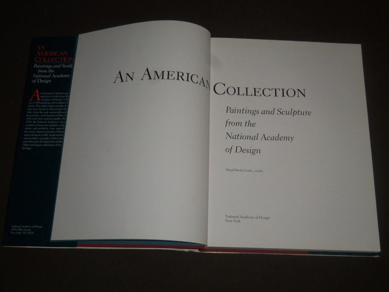1989 AN AMERICAN COLLECTION NATIONAL ACADEMY OF DESIGN BOOK - I 1129