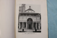 1920 BAUKUNST UND DEKORATIVE PLASTIK IN ITALIEN - GERMAN TEXT - KD 9715