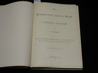 1895 THE WASHINGTON SKETCH BOOK BY IDA HINMAN - GREAT PHOTOS - I 1989