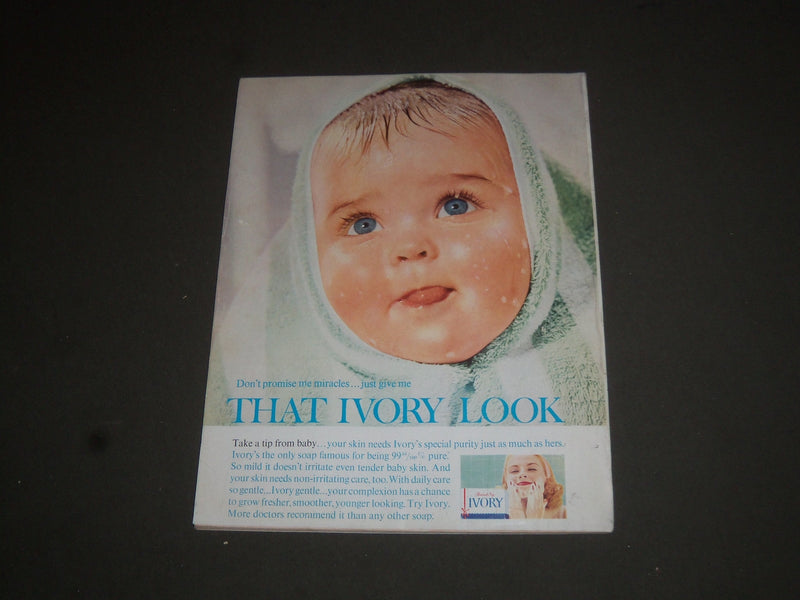 1963 OCTOBER MCCALL'S MAGAZINE - BARONESS THYSSEN OF SWITZERLAND - SP 6977