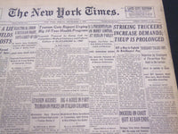 1948 SEPTEMBER 3 NEW YORK TIMES - STRIKING TRUCKERS INCREASE DEMANDS - NT 4401