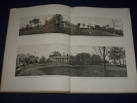 1905 COUNTRY HOMES OF FAMOUS AMERICANS BOOK BY OLIVER BRONSON CAPEN - KD 2211