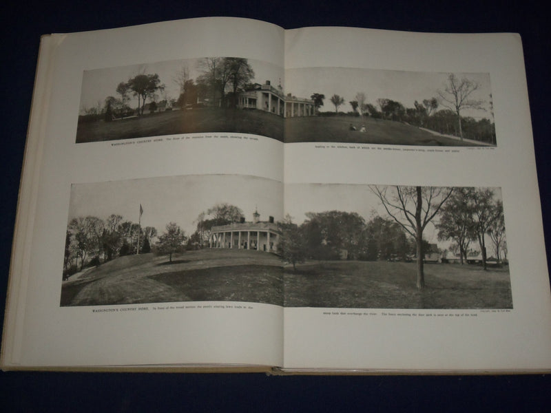 1905 COUNTRY HOMES OF FAMOUS AMERICANS BOOK BY OLIVER BRONSON CAPEN - KD 2211