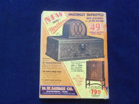 1930-31 FALL & WINTER M.W. SAVAGE COMPANY CATALOG - MINNEAPOLIS, MN - R 97W