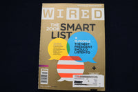 2008 OCTOBER WIRED MAGAZINE - THE 2008 SMART LIST - ST 5504A