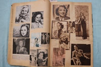 1930'S-1940'S MOVIE STAR SCRAPBOOK - LOADED - E 26493