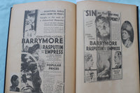 1930'S MOVIE NEWSPAPER REVIEW SCRAPBOOK - GONE WITH THE WIND - E 26494