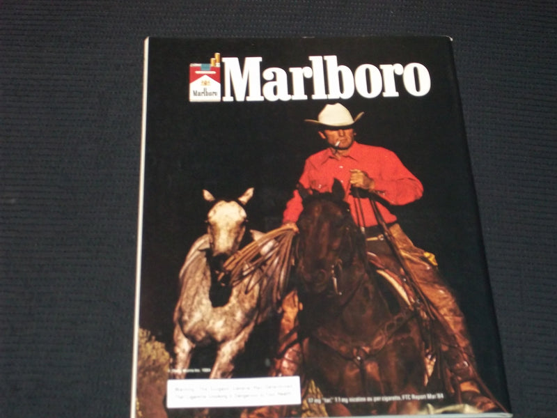 1984 AUGUST THE ATLANTIC MAGAZINE - UNDERSTANDING TELEVISION COVER - E 13765