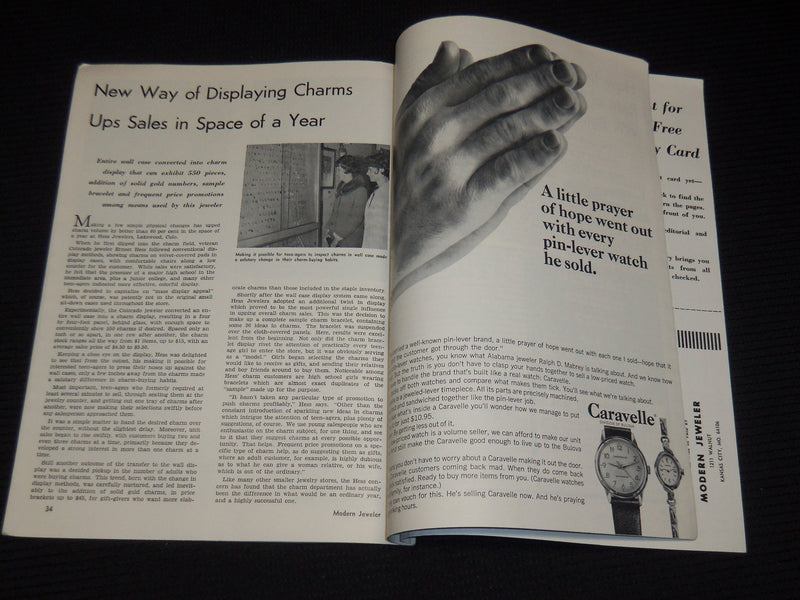 1965 FEBRUARY MODERN JEWELER MAGAZINE - DICK BUTKUS - WESTERN EDITION - J 9899