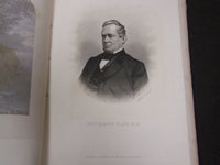 1863-1868 LADIES' REPOSITORY LITERATURE & RELIGION MAGAZINE LOT OF 8 - WR 241F