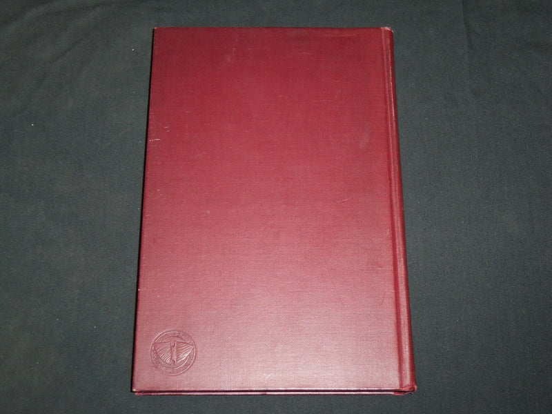 1932 THE HEART RATE BOOK BY BOAS & GOLDSCHMIDT - FIRST EDITION - KD 2761U