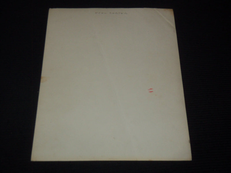 NOEL CARTER ORIGINAL PHOTO - 11x14 - #161