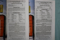 2009 GULF STREAM PARK HORSE RACING PROGRAMS - LOT OF 50 - VARIOUS DATES - O 3955