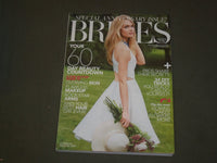 2014 OCT/NOV BRIDES MAGAZINE- LINDSAY ELLINGSON COVER, PHOTOS & ARTICLES- B 2232