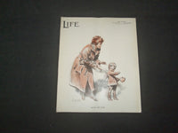 1920 FEBRUARY 12 LIFE MAGAZINE - BEFORE THE FLIGHT - L 770L