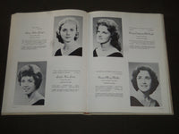 1961 CARILLON CALDWELL COLLEGE FOR WOMEN YEARBOOK - NEW JERSEY - PHOTOS- YB 1014