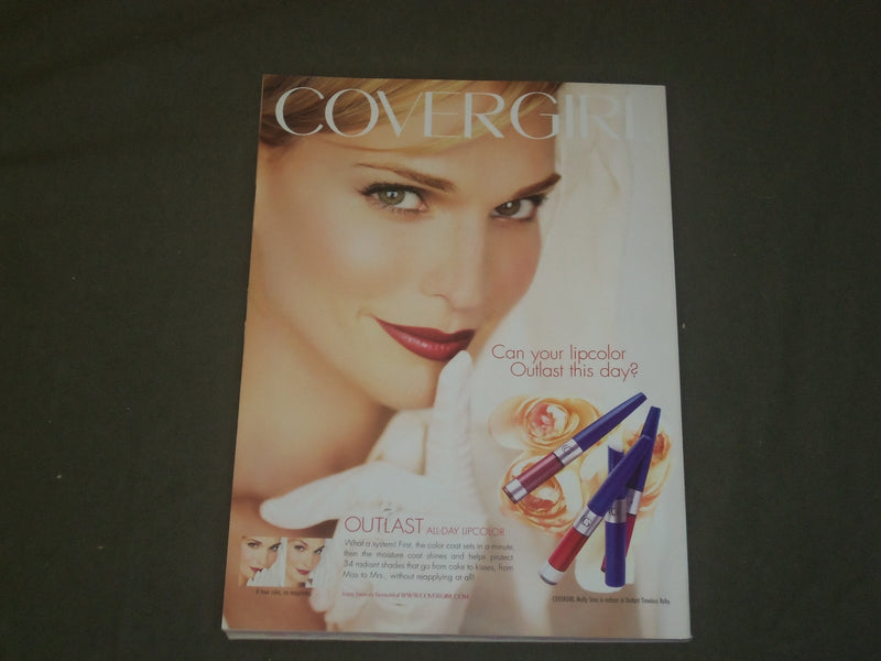2002 APRIL SEVENTEEN MAGAZINE - KERI RUSSELL COVER - B 1693