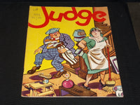 1935 APRIL JUDGE MAGAZINE - NICE ILLUSTRATED FRONT COVER - E 4724