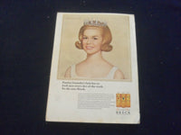 1965 NOVEMBER GOOD HOUSEKEEPING MAGAZINE - NICE COVER, ARTICLES & ADS - F 514J