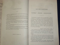 1876 LACONIA, NEW HAMPSHIRE SUNDAY SCHOOL CONVENTION REPORT - J 4605