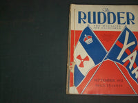 1932 THE RUDDER MAGAZINE - LOT OF 9 DIFFERENT ISSUES - O 3190