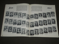 1944 EMBLEM CHICAGO TEACHERS COLLEGE YEARBOOK - GREAT PHOTOS - YB 902