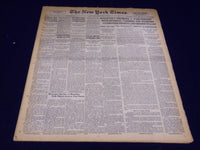 1933 MAY 8 NEW YORK TIMES - SERUM TO TREAT PARESIS - NT 4168