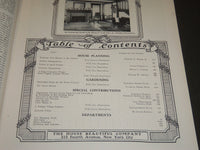 1911 MAY THE HOUSE BEAUTIFUL MAGAZINE - GREAT PHOTOS & ADS - ST 407