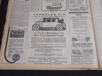 1919 SEPT 21 NY TIMES DRAMA SECTION - PROBLEMS FACED BY PRESIDENT - NT 7100
