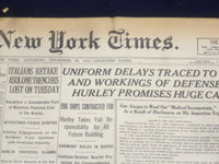 1917 DECEMBER 22 NEW YORK TIMES - ARMOUR NAMED IN PACKERS PLOT - NT 8270