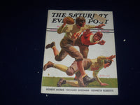 1935 OCTOBER 12 THE SATURDAY EVENING POST MAGAZINE - ILLUSTRATED COVER - SP 5489