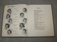 1945 REFLECTOR HARRISBURG (PA.) HOSPITAL SCHOOL FOR NURSES YEARBOOK - YB 2007