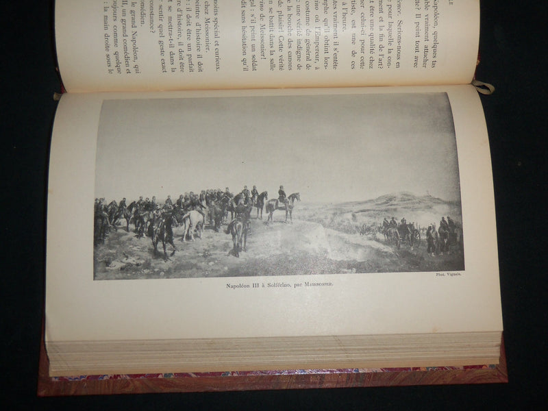 1913 MES PROMENADES AU MUSEE DU LOUVRE HARDCOVER BOOK BY RAFFAELLI - KD 6731