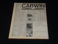 1978 SPRING AIR TRAILS MAGAZINE - LIGHT PLANE SURVEY COVER - E 7076