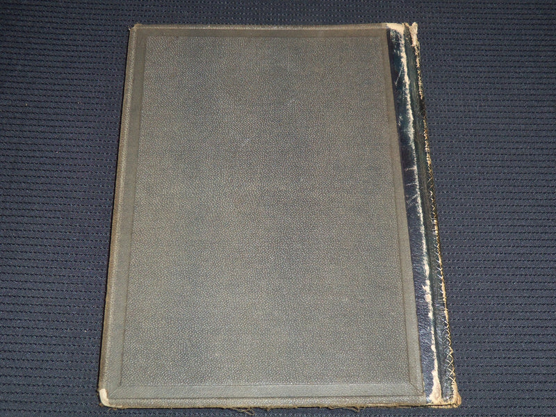 1884 EDWIN HOUSTON'S ELEMENTS OF PHYSICAL GEOGRAPHY - COLOR MAPS - KD 7979